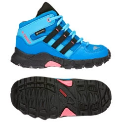 Adidas TERREX Junior's Terrex GTX Mid - Walking Boots -Outdoor Shoes Store adidas terrex juniors terrex gtx mid walking boots detail 7