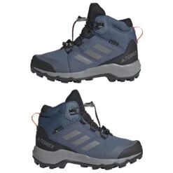Adidas TERREX Kid's Terrex Mid GTX - Walking Boots -Outdoor Shoes Store adidas terrex kids terrex mid gtx walking boots detail 3
