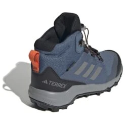 Adidas TERREX Kid's Terrex Mid GTX - Walking Boots -Outdoor Shoes Store adidas terrex kids terrex mid gtx walking boots detail 5