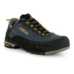 Outdoor Shoes Store -Outdoor Shoes Store asolo eldo leather gtx vibram approach shoes detail 2