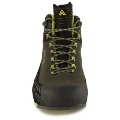 Asolo Eldo Mid Leather GTX Vibram - Approach Shoes -Outdoor Shoes Store asolo eldo mid leather gtx vibram approach shoes detail 3