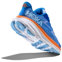 Hoka Kid's Clifton 9 - Running Shoes -Outdoor Shoes Store hoka kids clifton 9 running shoes detail 3