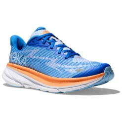 Hoka Kid's Clifton 9 - Running Shoes -Outdoor Shoes Store hoka kids clifton 9 running shoes detail 6