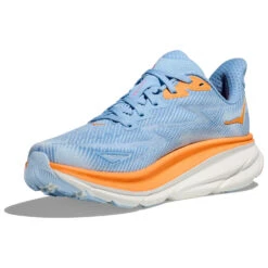 Hoka Women's Clifton 9 - Running Shoes -Outdoor Shoes Store hoka womens clifton 9 running shoes detail 4