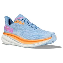 Hoka Women's Clifton 9 - Running Shoes -Outdoor Shoes Store hoka womens clifton 9 running shoes detail 5