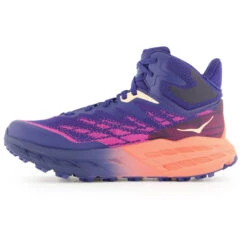 Hoka Women's Speedgoat 5 Mid GTX - Walking Boots -Outdoor Shoes Store hoka womens speedgoat 5 mid gtx walking boots detail 4