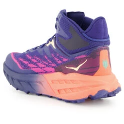 Hoka Women's Speedgoat 5 Mid GTX - Walking Boots -Outdoor Shoes Store hoka womens speedgoat 5 mid gtx walking boots detail 5