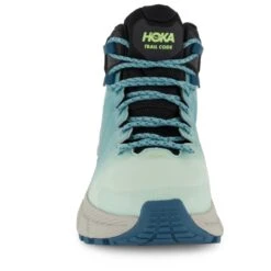Hoka Women's Trail Code GTX - Walking Boots -Outdoor Shoes Store hoka womens trail code gtx walking boots detail 3