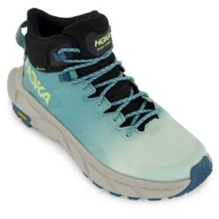 Hoka Women's Trail Code GTX - Walking Boots -Outdoor Shoes Store hoka womens trail code gtx walking boots detail 7