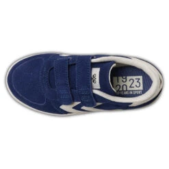 Hummel Kid's Victory Suede II - Sneakers -Outdoor Shoes Store hummel kids victory suede ii sneakers detail 4