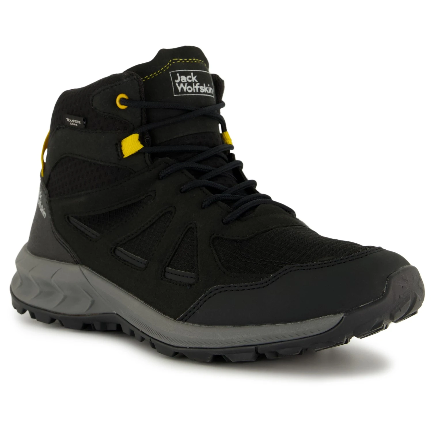 Jack Wolfskin Woodland 2 Texapore Mid - Walking Boots 2 Jack Wolfskin Woodland 2 Texapore Mid - Walking Boots - Image 2