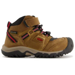 New Products 1 Keen Kid's Ridge Flex Mid WP - Walking Boots