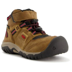 New Products -Outdoor Shoes Store keen kids ridge flex mid wp walking boots detail 2