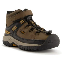 New Products -Outdoor Shoes Store keen kids targhee mid wp walking boots detail 2