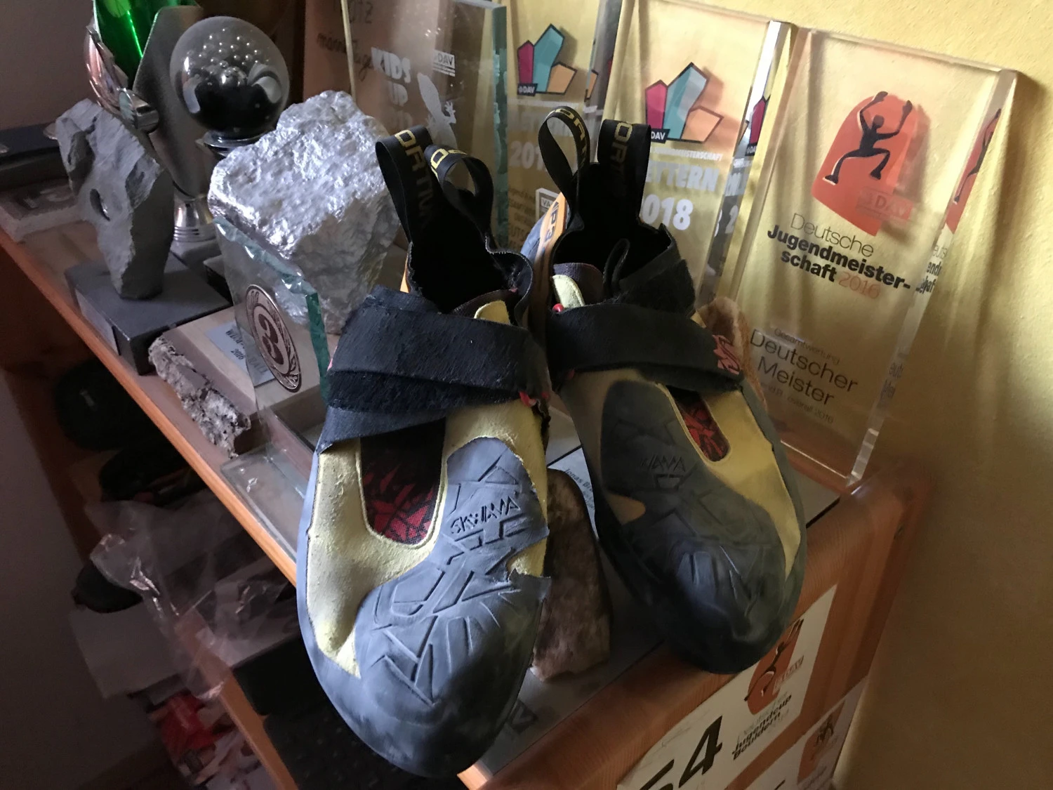 La Sportiva Skwama - Climbing Shoes 5 La Sportiva Skwama - Climbing Shoes - Image 5