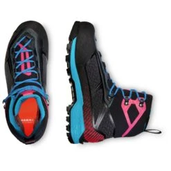 Mammut Women's Taiss Light Mid GTX - Mountaineering Boots -Outdoor Shoes Store mammut womens taiss light mid gtx mountaineering boots detail 4