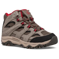 New Products 13 Merrell Kid's Moab 3 Mid Waterpoof - Walking Boots