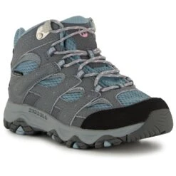 New Products -Outdoor Shoes Store merrell kids moab 3 mid waterpoof walking boots detail 2