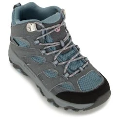 Merrell Kid's Moab 3 Mid Waterpoof - Walking Boots -Outdoor Shoes Store merrell kids moab 3 mid waterpoof walking boots detail 7