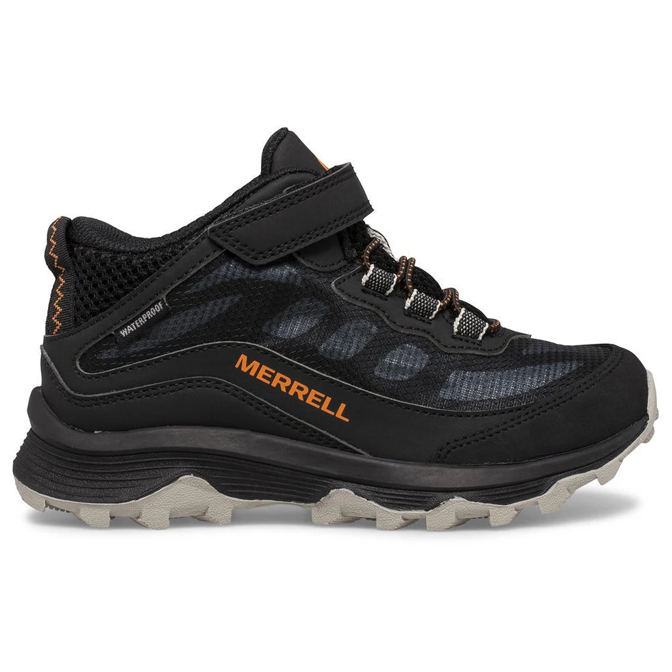 Merrell Kid's Moab Speed Mid A/C Waterproof - Walking Boots 1 Merrell Kid's Moab Speed Mid A/C Waterproof - Walking Boots