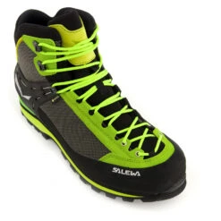 SALEWA Crow GTX - Mountaineering Boots -Outdoor Shoes Store salewa crow gtx mountaineering boots detail 7