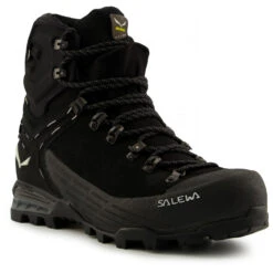 New Products -Outdoor Shoes Store salewa womens ortles ascent mid gtx mountaineering boots detail 2