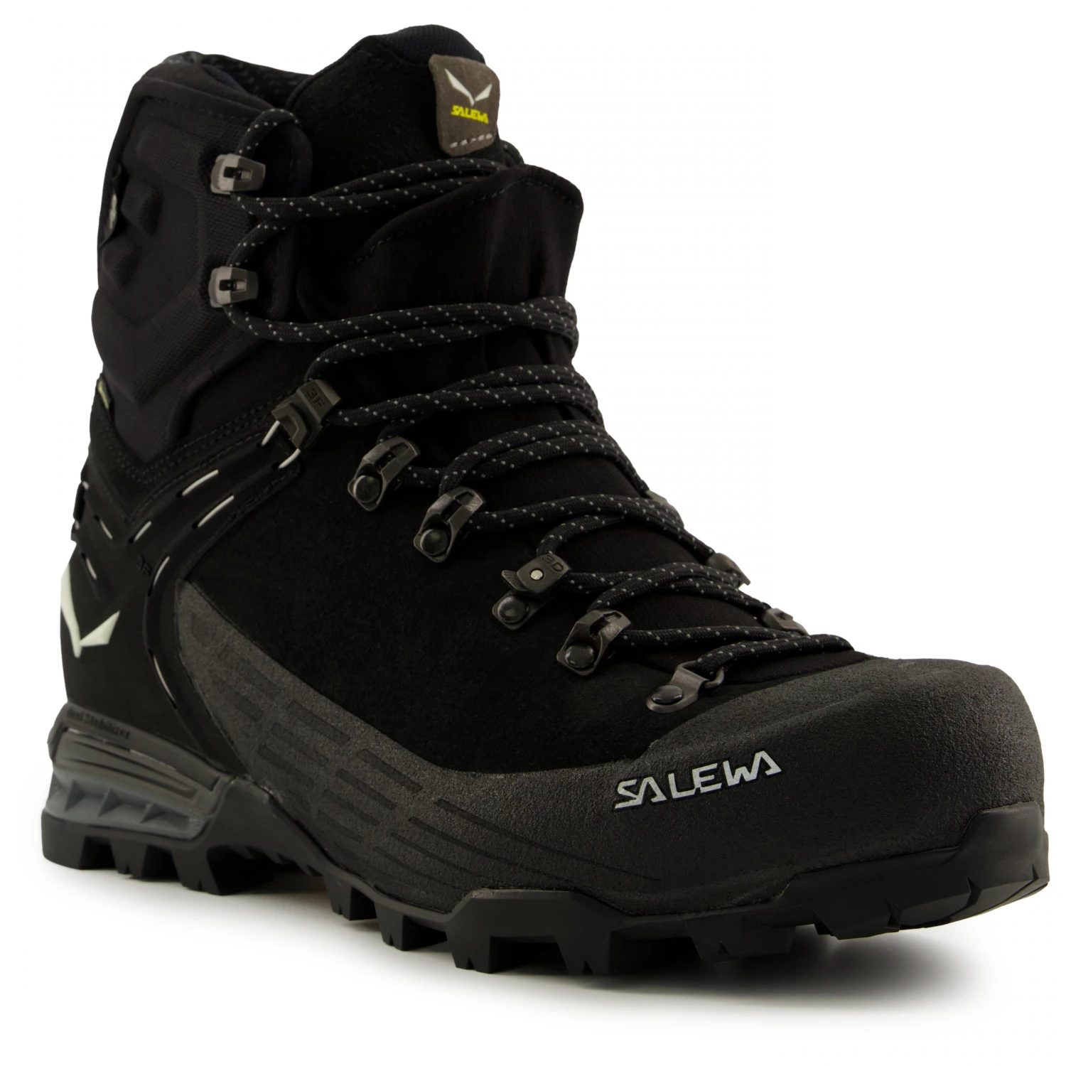 SALEWA Women's Ortles Ascent Mid GTX - Mountaineering Boots 2 SALEWA Women's Ortles Ascent Mid GTX - Mountaineering Boots - Image 2