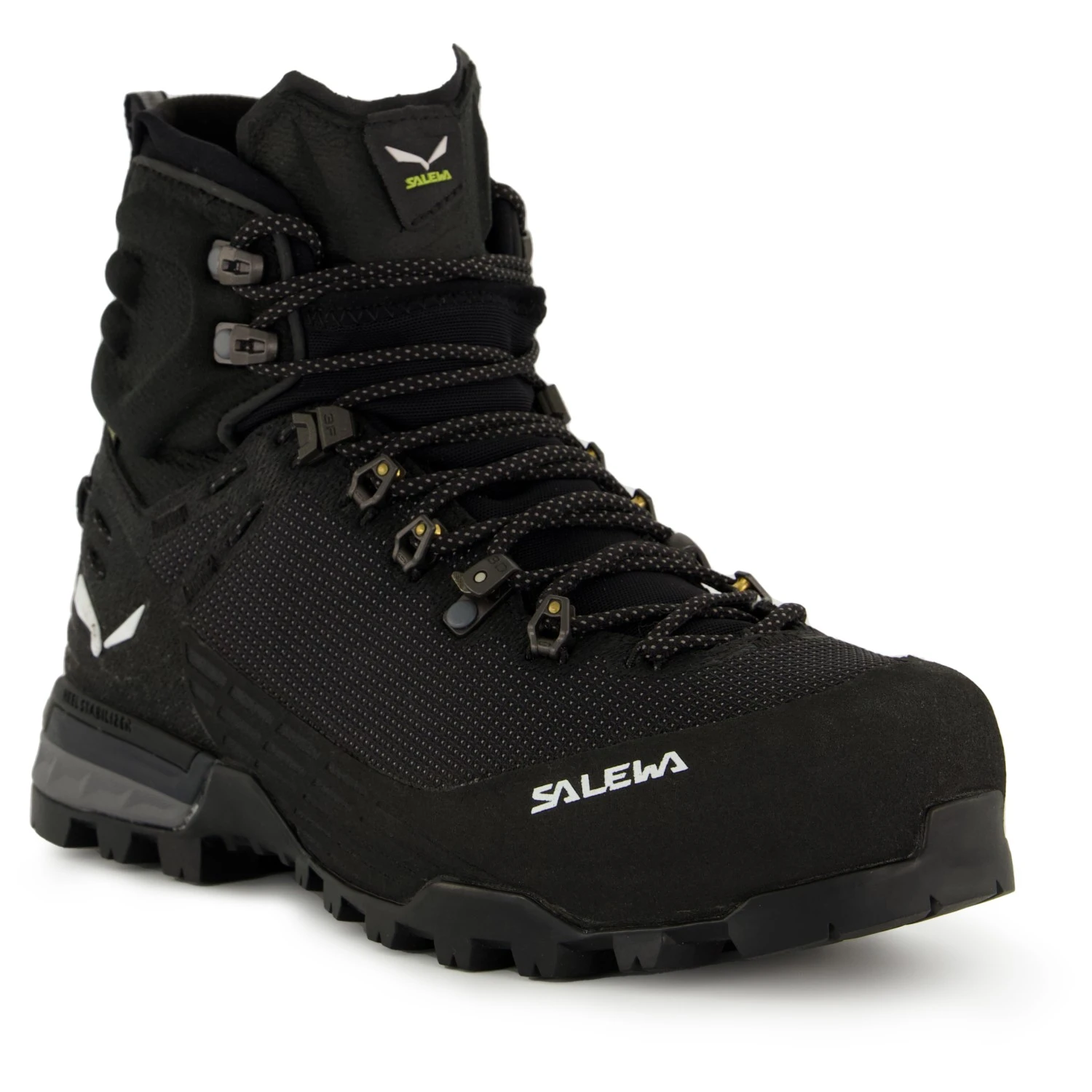 SALEWA Women's Ortles Edge Mid GTX - Mountaineering Boots 2 SALEWA Women's Ortles Edge Mid GTX - Mountaineering Boots - Image 2