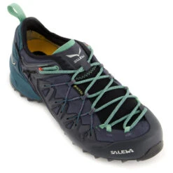 SALEWA Women's Wildfire Edge GTX - Approach Shoes -Outdoor Shoes Store salewa womens wildfire edge gtx approach shoes detail 7