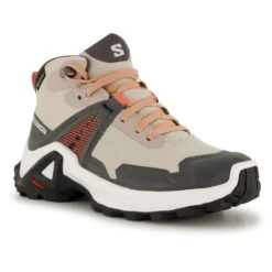 New Products -Outdoor Shoes Store salomon youth x raise mid gtx walking boots detail 2