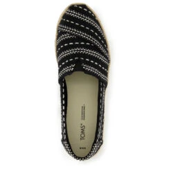 Toms Women's Alpargata Rope - Sneakers -Outdoor Shoes Store toms womens alpargata rope sneakers detail 8